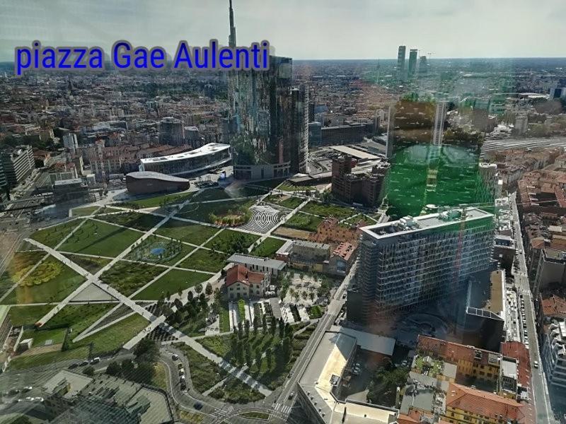 Vialetto V. Pastro 10 Bed & Breakfast Milano Exterior foto